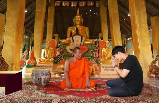 “นิกกี้” พาทึ่ง “พระพุทธรูปหน้าบิดเบี้ยว”  แห่งเดียวในประเทศไทย!!!