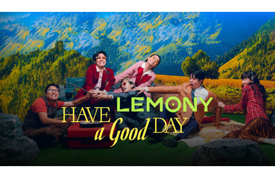 Have a Good Day เพลงจังหวะสนุก สร้างรอยยิ้ม จากวง “LEMONY” ที่เข้ากับซัมเมอร์นี้ขั้นสุด