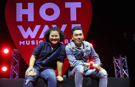 “Hotwave Music Awards 2018” สัปดาห์นี้   รอบ “Hot Hit”  หาอีก 4 วงเข้าสู่รอบสุดท้าย  
