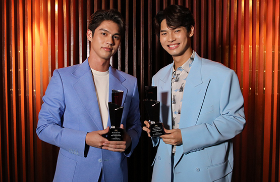 “ไบร์ท-วิน” ฮอตข้ามประเทศ!!! คว้ารางวัล “Asia Celebrity Award”  งานประกาศรางวัลเกาหลีสุดยิ่งใหญ่ “Asia Artist Awards (AAA)” ปี 2021