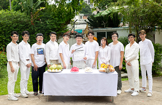 นาดาว บางกอก ร่วมกับ LINE TV จัดพิธี ไหว้เปิดกล้อง LINE TV Original Series “แปลรักฉันด้วยใจเธอ”