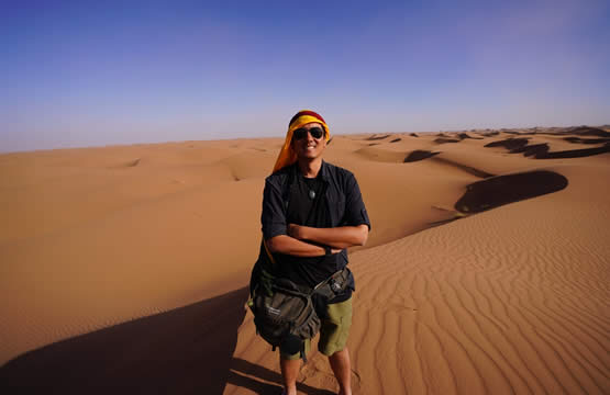 “สิงห์ วรรณสิงห์” ตะลุย “โมรอคโค” จักรวรรดิทะเลทราย  ใน “เถื่อน Travel Season2” 