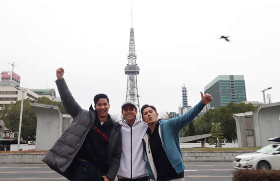  “เต” บินกลับนาโกย่า พร้อมกับภารกิจที่นาโกย่าโดม!!!ใน “Find The Wasabi in NAGOYA” 9 ก.พ.นี้