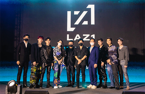 บอยกรุ๊ป “LAZ1”  โชว์เต็มสกิลครั้งแรก!!  เปิดตัวเพลงเดบิวต์ “TASTE ME”