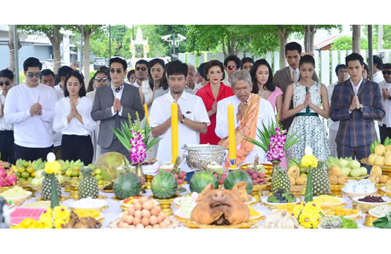 “ช่องวัน31” บวงสรวง “วิมานดวงดาว” ส่ง “แท่ง-แหม่ม-แอน”  ประชันฝีมือ