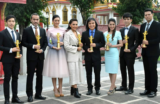 ศิลปินแกรมมี่เข้ารับพระราชทานรางวัล “พระพิฆเนศทอง พระราชทาน” ครั้งที่ 8