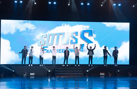 ฟินต่อเนื่อง!!! “คริส-สิงโต” นำทีมว้ากทั่วประเทศ  ในรายการพิเศษงาน “SOTUS S NATION Y FAN MEETING” 16 และ 23 เม.ย.นี้  