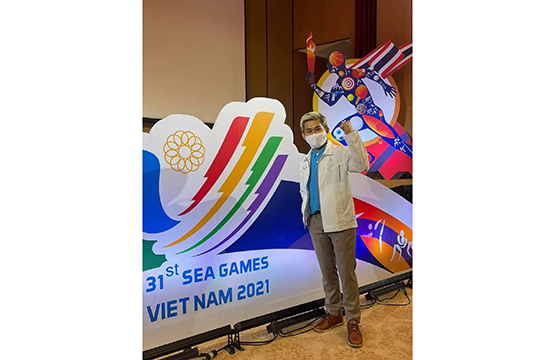 ช่อง “GMM 25” ร่วมถ่ายทอดสด “ซีเกมส์ ครั้งที่ 31” จากเวียดนาม ชวนชาวไทย เชียร์ทัพนักกีฬาไทย ลุ้นเหรียญทอง 40 ประเภทกีฬา!!
