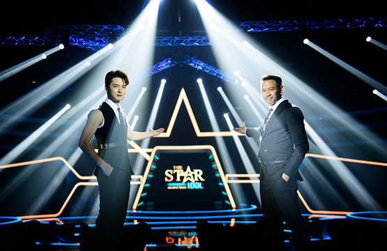 เปิดตัวพิธีกรรายการ “The Star Idol”    “แฟรงค์-ภคชนก์” กอดคอ “คริส-พีรวัส” 2พิธีกรคู่หูคู่ใหม่