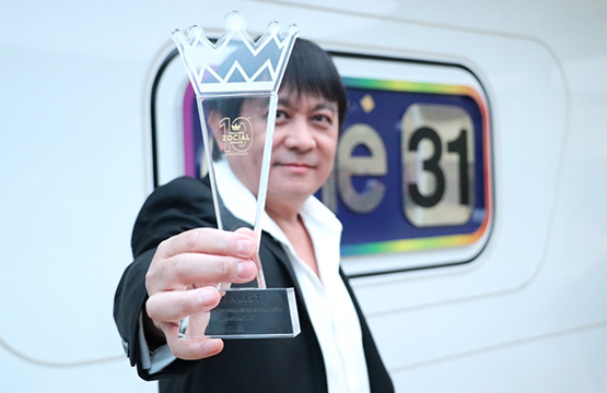 กลุ่ม “เดอะ วัน เอ็นเตอร์ไพรส์” กวาด 7 รางวัล!!  เวที “THAILAND  ZOCIAL  AWARDS  2022” 