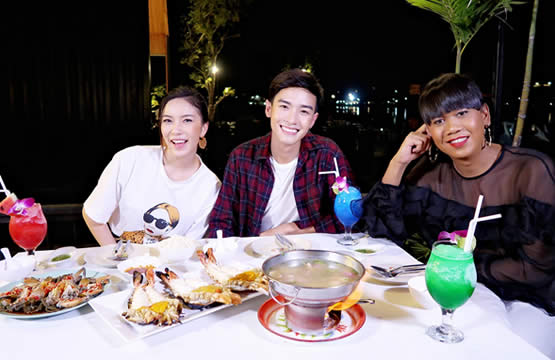 “เจนนี่-มุก” ควง “พลัสเตอร์” ตะลุยเมืองประวัติศาสตร์  จัด “5 ร้านดัง ต้องกิน ที่รังสิต-ปทุมธานี”