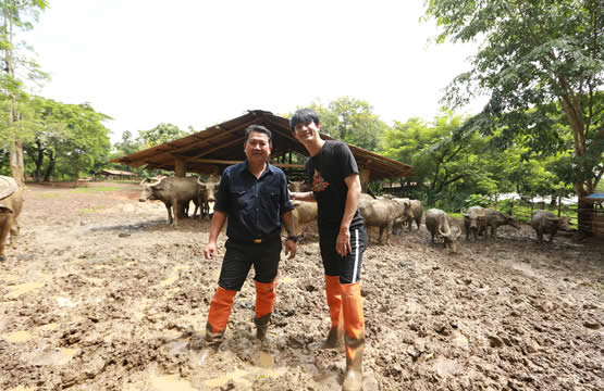 “เลโอ” พาไปพบอาชีพสุดทึ่ง “กาแฟขี้ควาย” โกอินเตอร์ถึงเบลเยี่ยม  ใน “ไทยทึ่ง” 16 ก.ย.นี้  