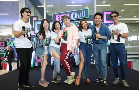 กดไลค์รัวๆ รวมตัวคนน่าแอด ใน “EFM Chill เปิดวาร์ป Festival