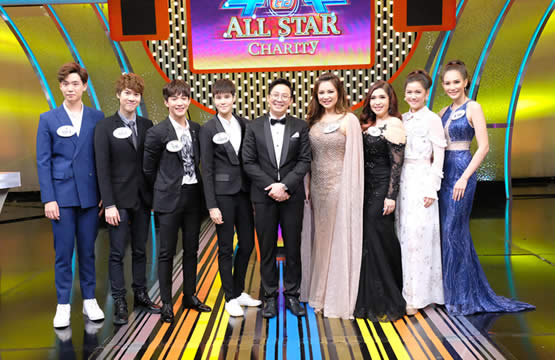 “4ต่อ4 All Star Charity”  เสาร์ที่ 18 สิงหาคม 2561  เวลา 20.10 น. ช่องวัน31