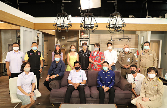 “บอย-ถกลเกียรติ” เปิด Acts Studio  ต้อนรับ “คณะรัฐมนตรี” โชว์การทำงานฉบับ New Normal