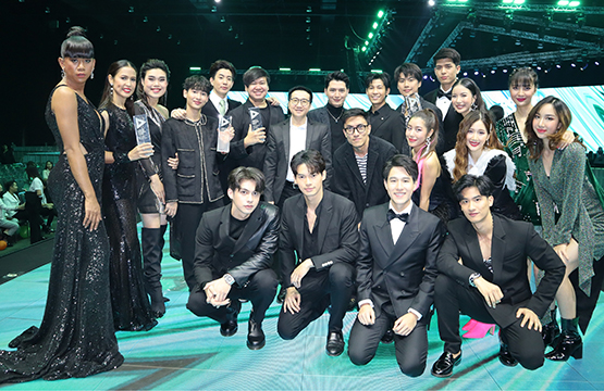 “จีเอ็มเอ็มทีวี” กวาด 4 รางวัล “LINE TV AWARDS 2020”  