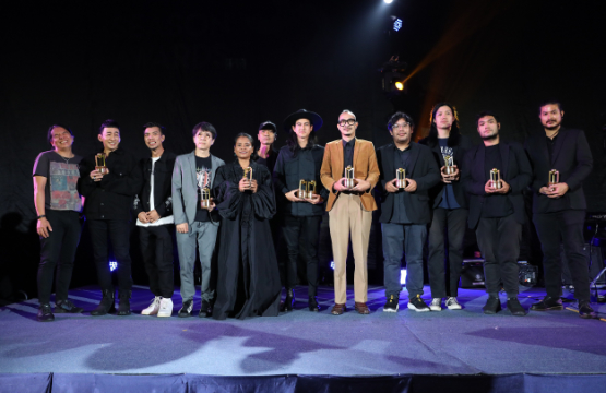 การันตีผลงานคุณภาพ GMM grammy คว้า 5 รางวัลจากงาน 