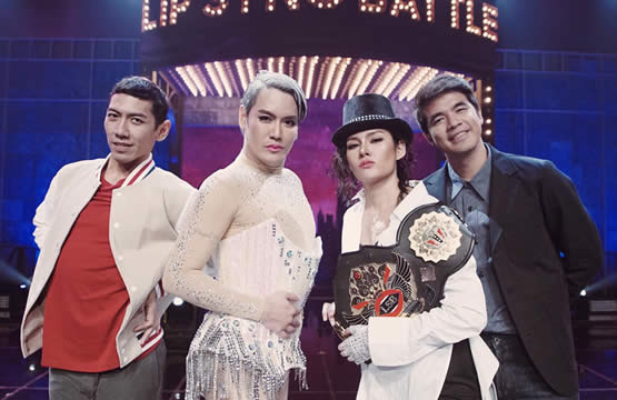  ดุเด็ดเผ็ดมันเบอร์สุด “อ๊อฟ-หญิง” เปิดสังเวียนเดือด!!!     ประเดิมรายการ “LIP SYNC BATTLE THAILAND SEASON 2”