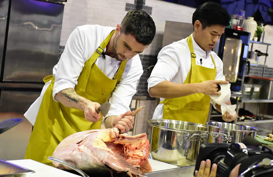 สกู๊ปพิเศษประมวลสัปดาห์ที่ผ่านมาTop Chef Thailand Season2 พร้อมโจทย์สัปดาห์หน้าทำอาหารจากเปลวเทียน