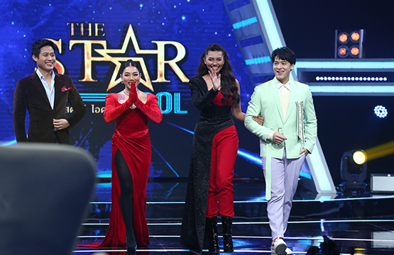 ศิลปินIdolตัวท็อป จัดเต็มอัดแน่นเวที “The Star Idol”  “เอินเอิน” ไม่ได้ไปต่อในโจทย์เพลงร้องคู่ศิลปิน