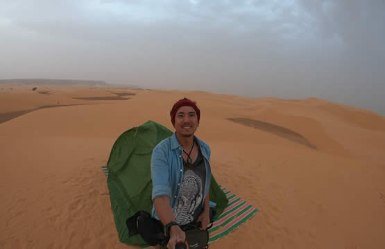 “สิงห์ วรรณสิงห์” พาเรียนรู้และสัมผัสกับ “Western Sahara” แผ่นดินไร้ประเทศ  ใน “เถื่อน Travel Season2”   