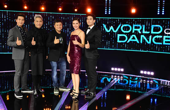 “ช่องวัน31” พร้อมเปิดเวที “WORLD OF DANCE THAILAND เต้นบันลือโลก”  ออกอากาศเป็นประเทศที่2 ต่อจากอเมริกา!!