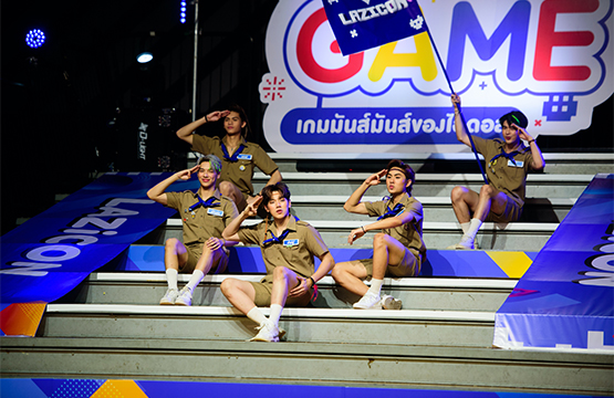 “iDOL GAME” เปิดค่ายลูกเสือ “iDOL Camp”  รวมหมู่ “LAZiCON- The Star Idol - Day one” ทำภารกิจสุดป่วน!!