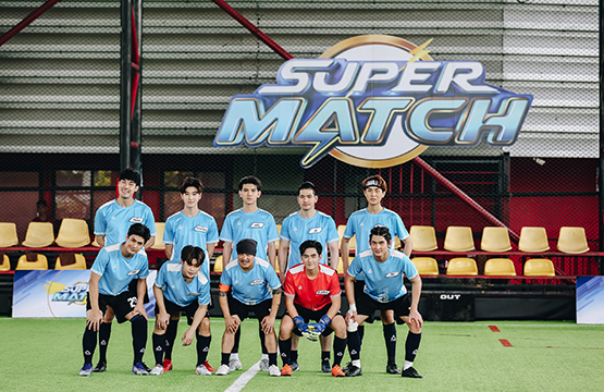 “ซุป’ตาร์ลูกทุ่ง” ดวลฟาดแข้ง “แก๊งIdol”  ระเบิดศึกลูกหนังสุดมันส์ใน “SUPER  MATCH”!!