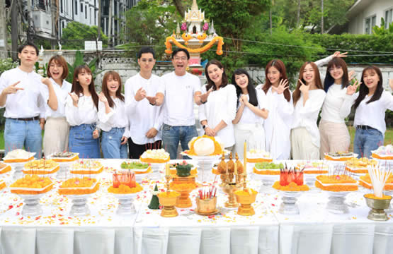 GDH และ LINE TV ร่วมกับ BNK48 จัดงานบวงสรวง  LINE TV Originals เรื่อง “ONE YEAR 365 วัน บ้านฉัน บ้านเธอ”