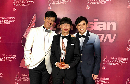 “กัน-อรรถพันธ์” คว้ารางวัล “Best Actor in a Supporting Role”    จากซีรีส์ “The Gifted นักเรียนพลังกิฟต์”  งาน “Asian Television Awards 2019”