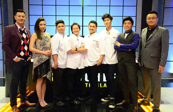 พิสูจน์ฝีมือ!! 4คนสุดท้าย “Top chef Thailand Season 2”  รังสรรค์เมนูด้วยสุดยอดวัตถุดิบจาก “4มหาสมุทรแห่งทะเลโลก”