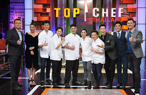 “Top Chef รุ่นพี่” บุกเวที “Top Chef 3”  จับคู่แข่งขันกับ 5 คนสุดท้ายในโจทย์ Allstar Challenge!!