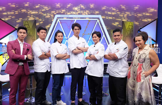 “แหม่ม-แบม” เปิดรายการชิมอาหารเด็ด  ฝีมือ “5 คนสุดท้าย” ของ “Top Chef Thailand”!!