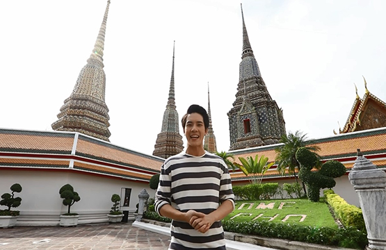 “วิคเตอร์” จัดเต็มเกร็ดน่ารู้ “ท่าเตียน-พลับพลาไชย”   ในรายการ “ไทยทึ่ง เรื่องเด็ดเกร็ดเมืองไทย”  